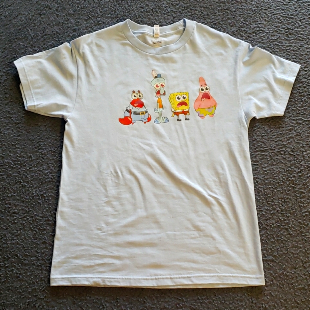 Spongebob SquarePants tee sz L